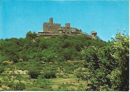 POSTAL A4176: Castillo de Recasens