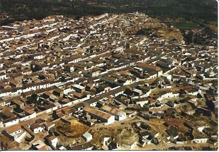 POSTAL A4175: Vista aerea de Caniles, Granada