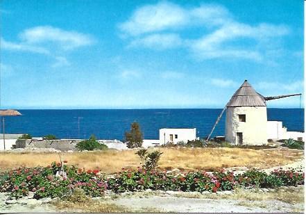 POSTAL A4173: Playa de Carboneras, Almeria