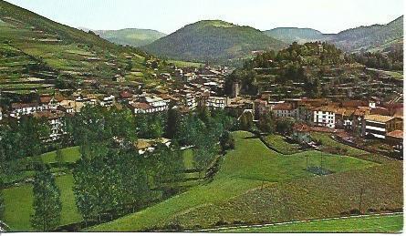 POSTAL A4159: Panoramica de Camprodon