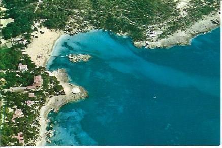 POSTAL A4160: Vista aerea de Camp de Mar en Mallorca