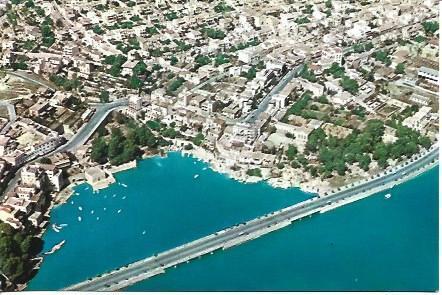 POSTAL A4166: Vista aerea de Can Barbara en Mallorca