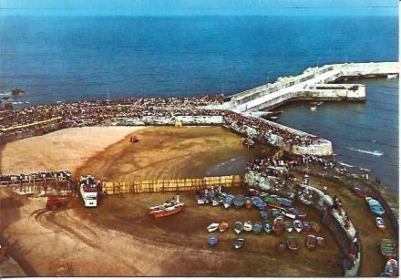 POSTAL A4167: Corrida de toros en Candas, Asturias