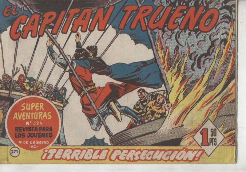 El Capitan Trueno original numero 271