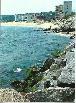 POSTAL A4169: Playa Cabayo en Canet de Mar