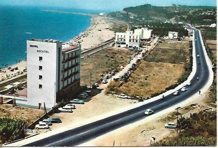 POSTAL A4171: Hotel Rocatel en Canet de Mar