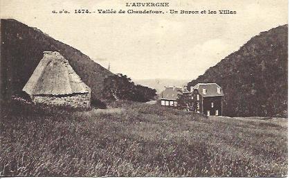 POSTAL A4399: Valle de Chaudefour, Francia