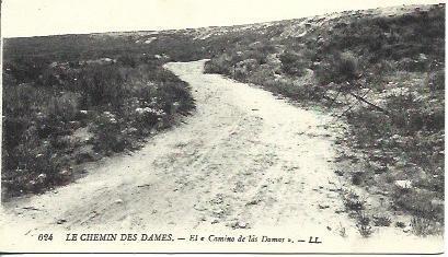 POSTAL A4400: El Camino de las Damas, Francia