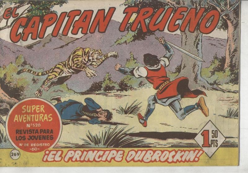 El Capitan Trueno original numero 269