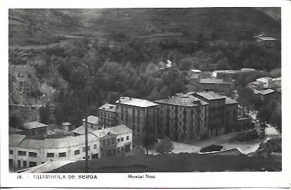 POSTAL A4373: Hostal Nou en Guardiola de Berga