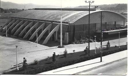 POSTAL A4377: Pabellon Municipal de Granollers