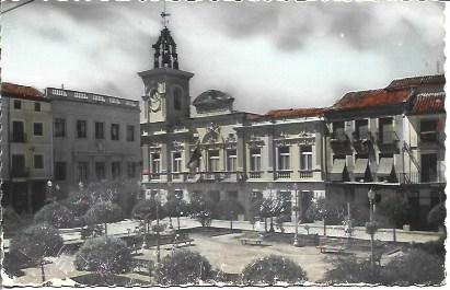 POSTAL A4378: Ayuntamiento de Guadalajara