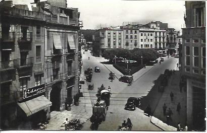 POSTAL A4379: Plaza de Girona