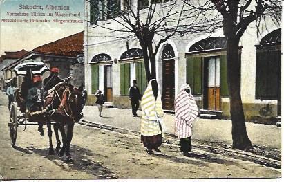 POSTAL A4437: Shkodra en Albania