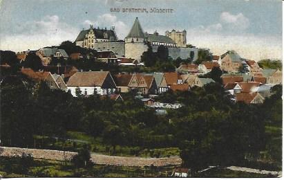 POSTAL A4439: Bad Bentheim, Alemania