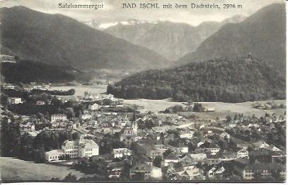 POSTAL A4440: Bad Ischl, Austria