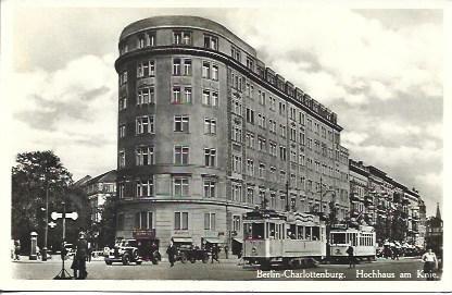 POSTAL A4442: Hockhaus en Berlin