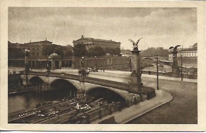 POSTAL A4443: Nationalgalerie de Berlin