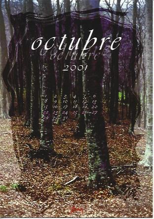 POSTAL A4431: Octubre 2001, por Joana Pijuan