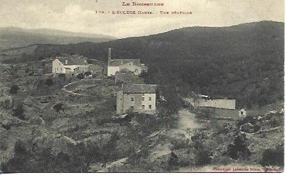 POSTAL A4413: Vista del Rosellon de Francia