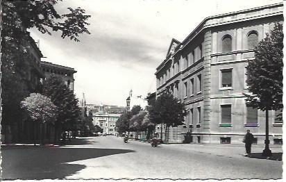 POSTAL A4282: Avenida de Jaume I en Girona