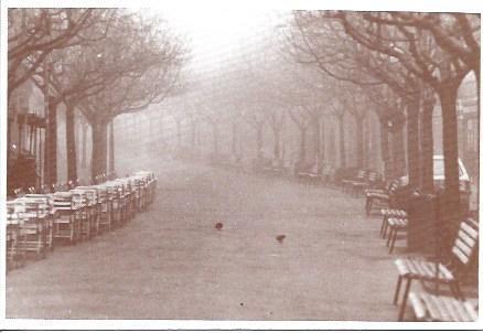 POSTAL A4308: La Rambla de Girona