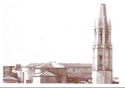 POSTAL A4310: Detalle de Sant Feliu de Girona