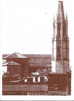 POSTAL A4311: Iglesia de Sant Feliu en Girona