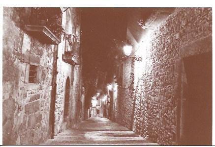 POSTAL A4305: Girona, Pujada de Mare de Deu de la Pera