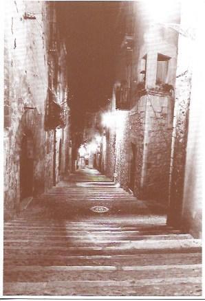 POSTAL A4304: Pujada Mare de Deu de la Pera de Girona