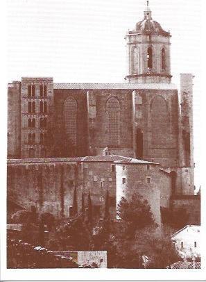 POSTAL A4285: La Catedral de Girona
