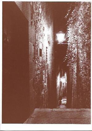 POSTAL A4289: Calle Sant Llorença en Girona