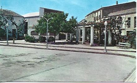 POSTAL A4351: Pista de verano en Ibars de Urgel