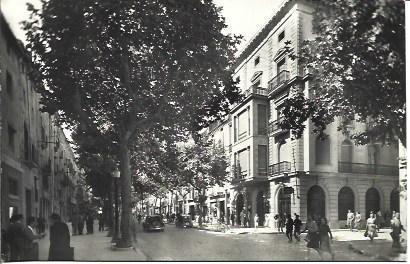 POSTAL A4361: Rambla San Isidro en Igualada