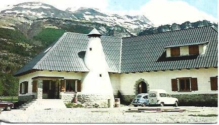 POSTAL A4364: Albergue de Isaba