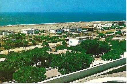 POSTAL A4348: Playa de Mazagon en Huelva