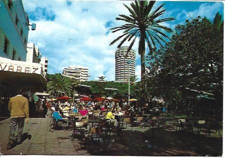 POSTAL A4329: Parque de Santa Catalina en Gran Canaria