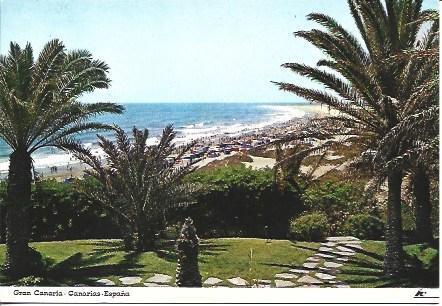 POSTAL A4330: Gran Canaria. Playa del Ingles