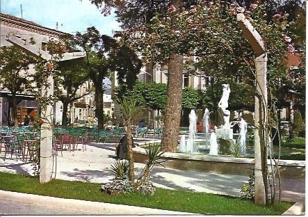 POSTAL A4339: Plaza Jardinillo de Guadalajara