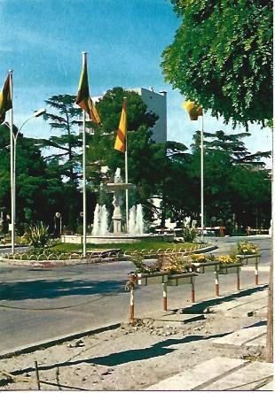 POSTAL A4340: Plaza Santo Domingo de Guadalajara