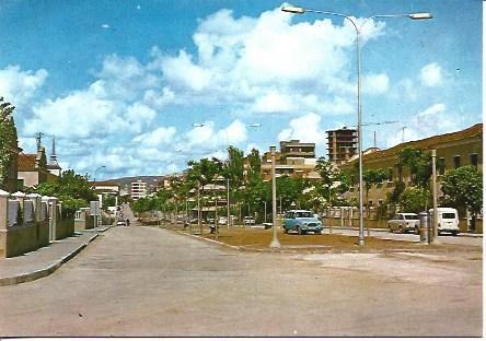 POSTAL A4336: Calle Fernandez Ipazaguirri En Guadalajara