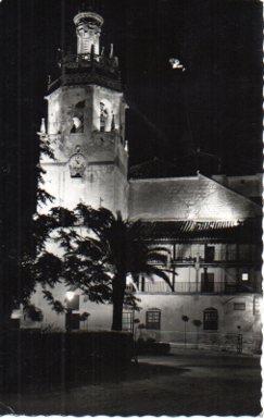 POSTAL PV05913: Iglesia Santa Maria La Mayor en Ronda