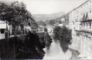 POSTAL PV06642: Riu Riubrugent en San Feliu de Pallarols