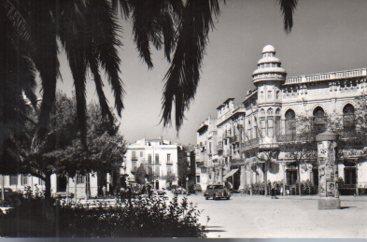 POSTAL PV06641: San Feliu de Guixols detalle desde el parque