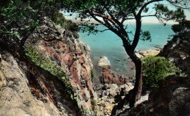 POSTAL PV06638: Bello rincon en el mar de San Feliu de Guixols