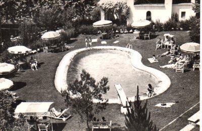 POSTAL PV06649: Piscina de Solterra en San Hilario Sacalm