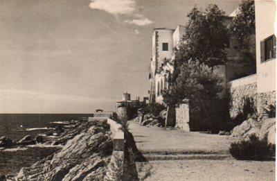 POSTAL PV06651: Paseo de Ronda en S'Agaro