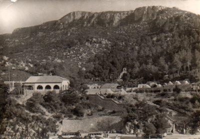 POSTAL PV06656: Campamento Almogavares F. J. en La Riba