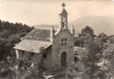POSTAL PV06658: Ermita del Niño Jesus de Praga, San Hilario Sacalm 