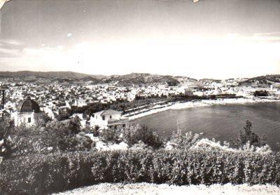 POSTAL PV06660: Vista desde la montaña de San Feliu de Guixols